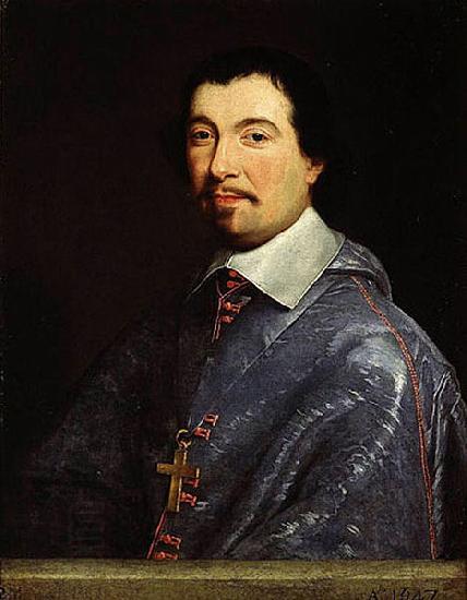 Philippe de Champaigne Portrait de Monseigneur Pierre de Bertier China oil painting art